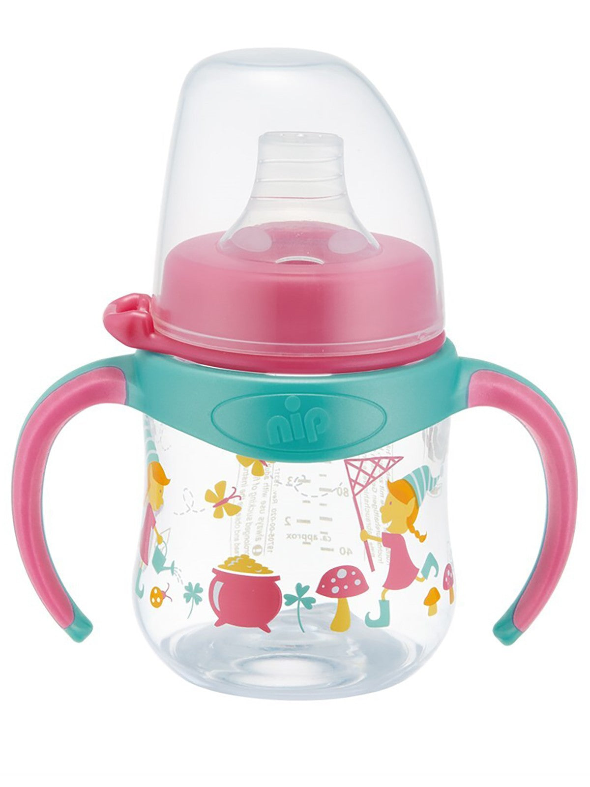 Nip Alıştırma Bardağı 150 Ml  - Pembe