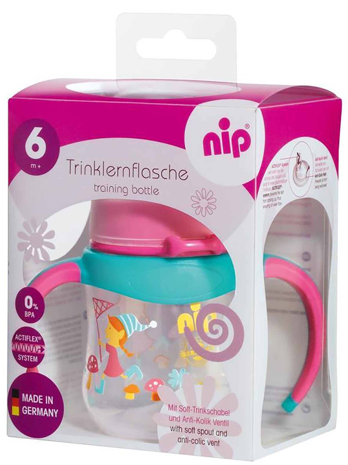 Nip Alıştırma Bardağı 150 Ml  - Pembe