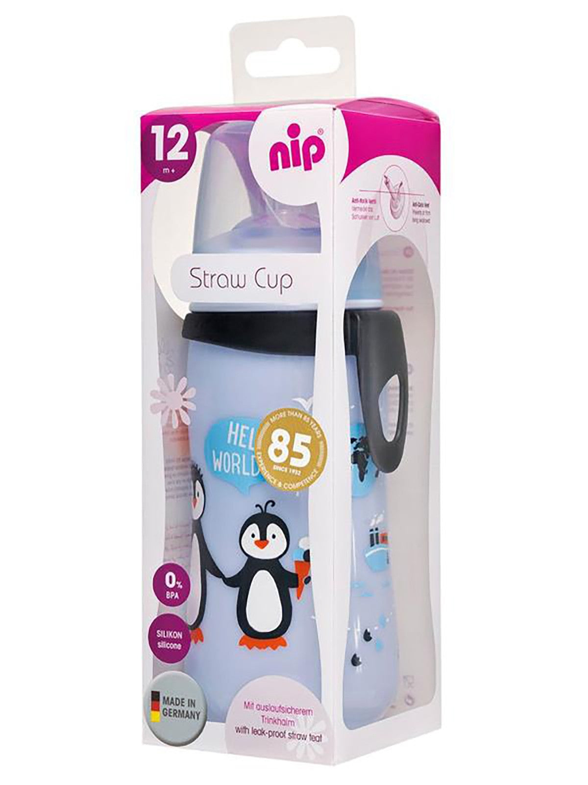 Nip Pipetli Bardak  - Mavi