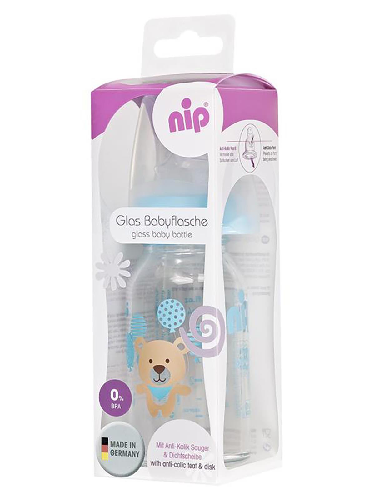 Nip Cam Biberon 0-6 Ay - Mavi