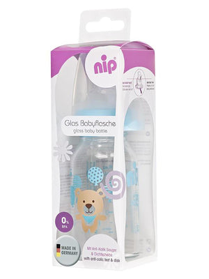 Nip Cam Biberon 0-6 Ay - Mavi