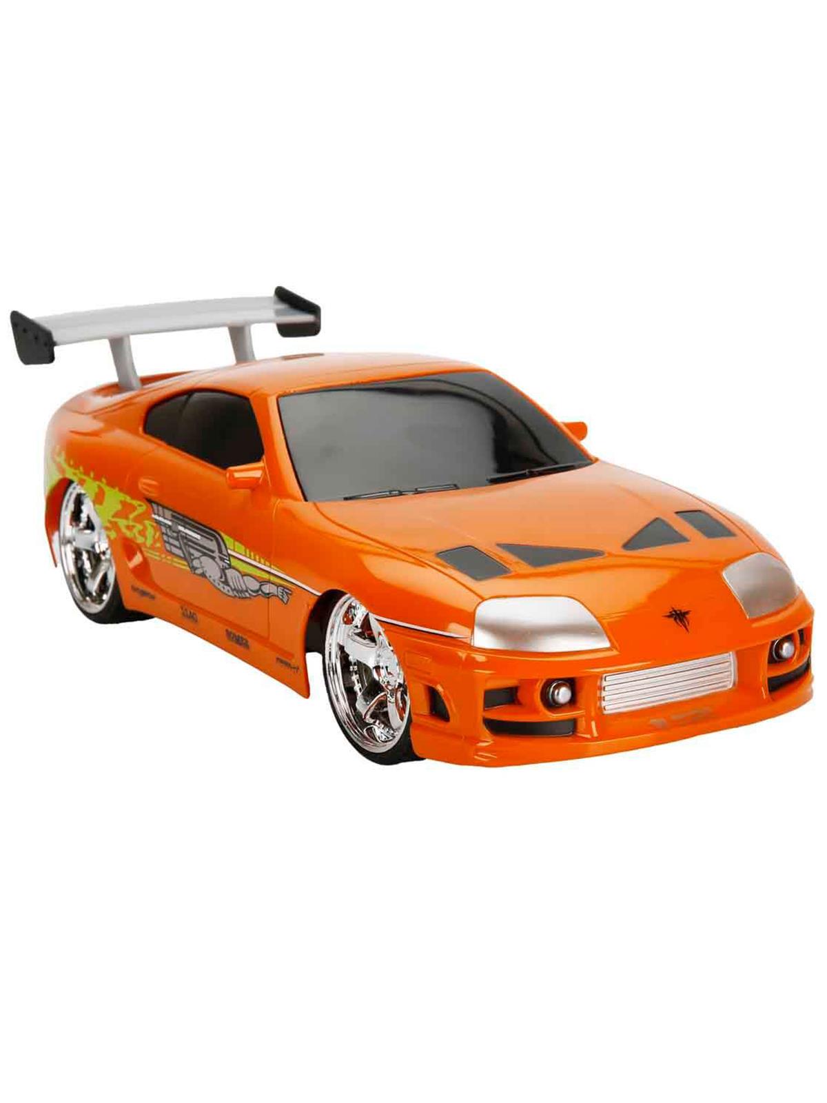 Jada Toys 1:16 Fast & Furious Brian’s Toyota Supra USB Şarjlı Uzaktan Kumandalı Araba
