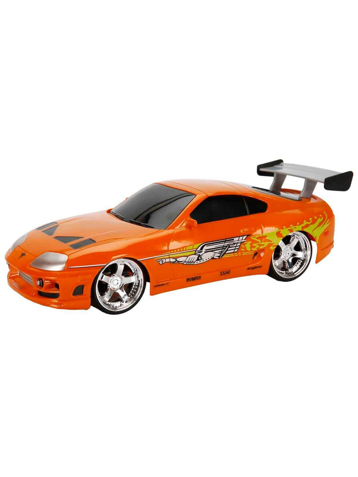 Jada Toys 1:16 Fast & Furious Brian’s Toyota Supra USB Şarjlı Uzaktan Kumandalı Araba