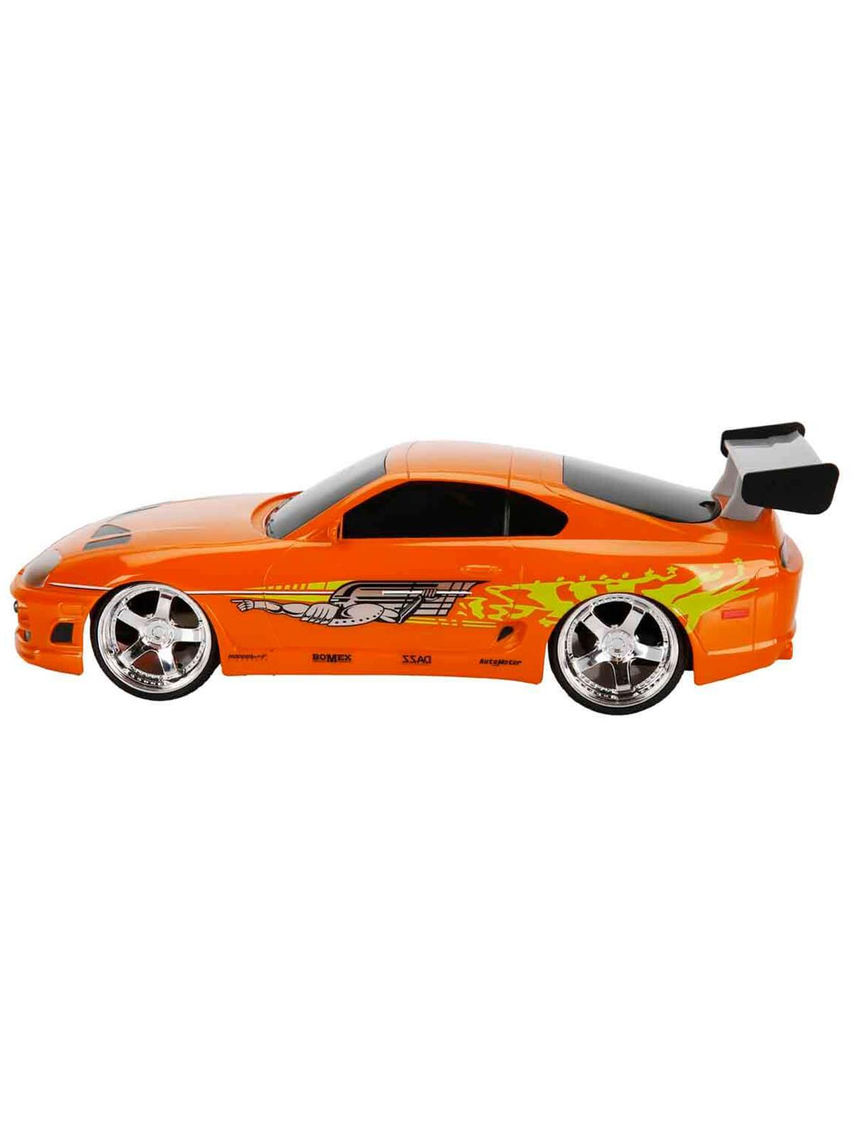 Jada Toys 1:16 Fast & Furious Brian’s Toyota Supra USB Şarjlı Uzaktan Kumandalı Araba