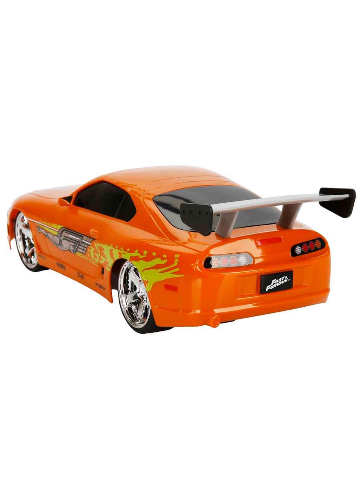 Jada Toys 1:16 Fast & Furious Brian’s Toyota Supra USB Şarjlı Uzaktan Kumandalı Araba
