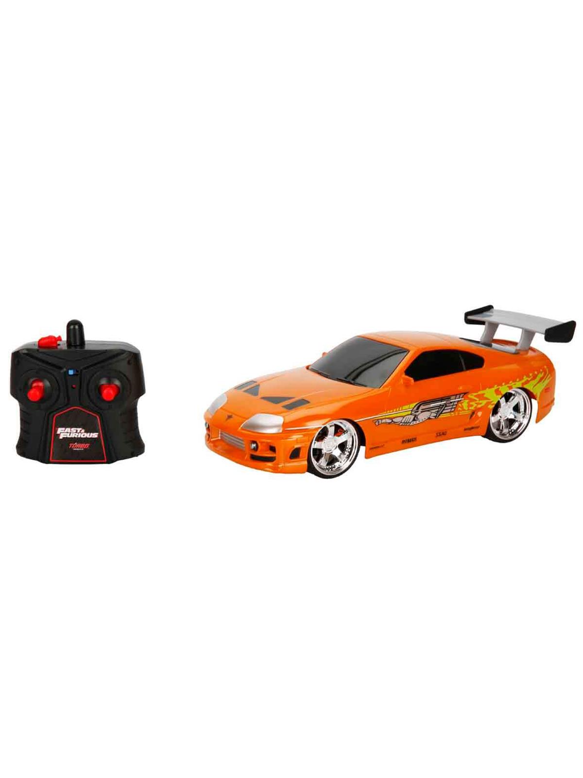 Jada Toys 1:16 Fast & Furious Brian’s Toyota Supra USB Şarjlı Uzaktan Kumandalı Araba