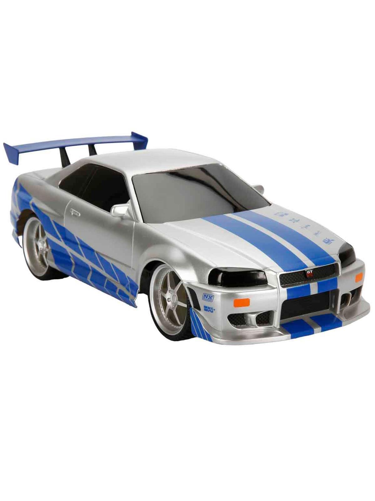 Jada Toys 1:16 Fast & Furious Brian’s Nissan Skyline GT-R USB Şarjlı Uzaktan Kumandalı Araba