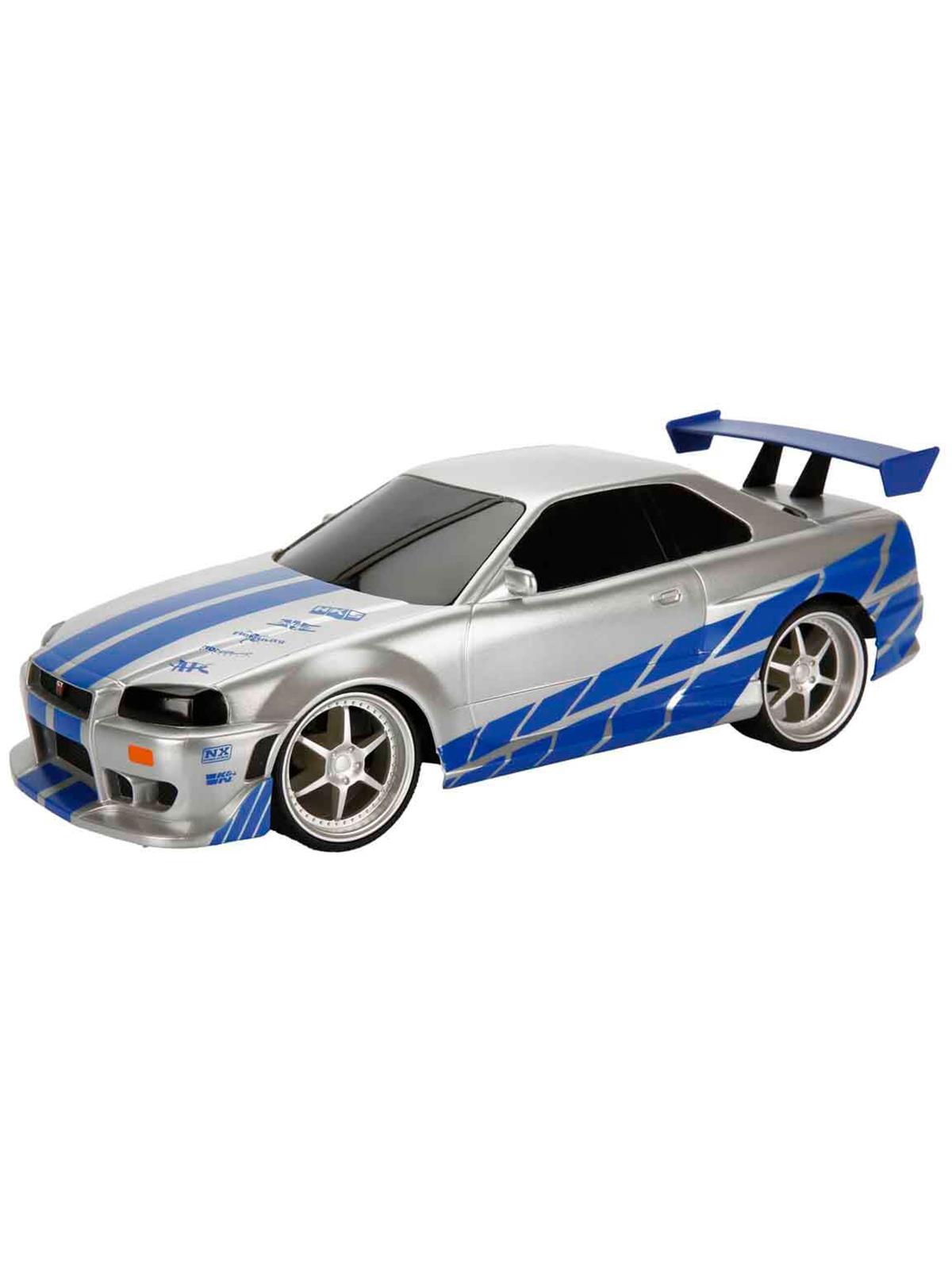 Jada Toys 1:16 Fast & Furious Brian’s Nissan Skyline GT-R USB Şarjlı Uzaktan Kumandalı Araba