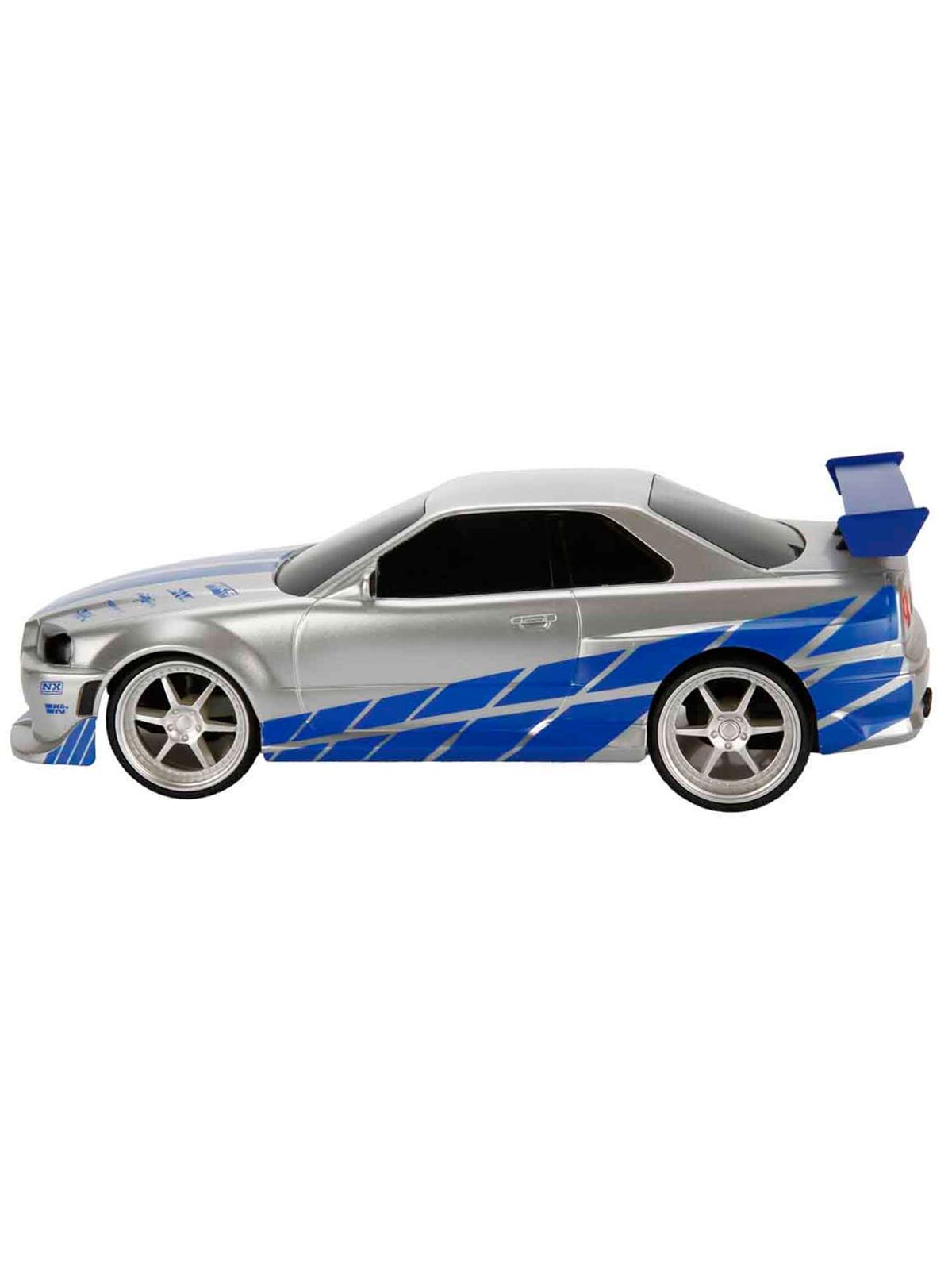 Jada Toys 1:16 Fast & Furious Brian’s Nissan Skyline GT-R USB Şarjlı Uzaktan Kumandalı Araba