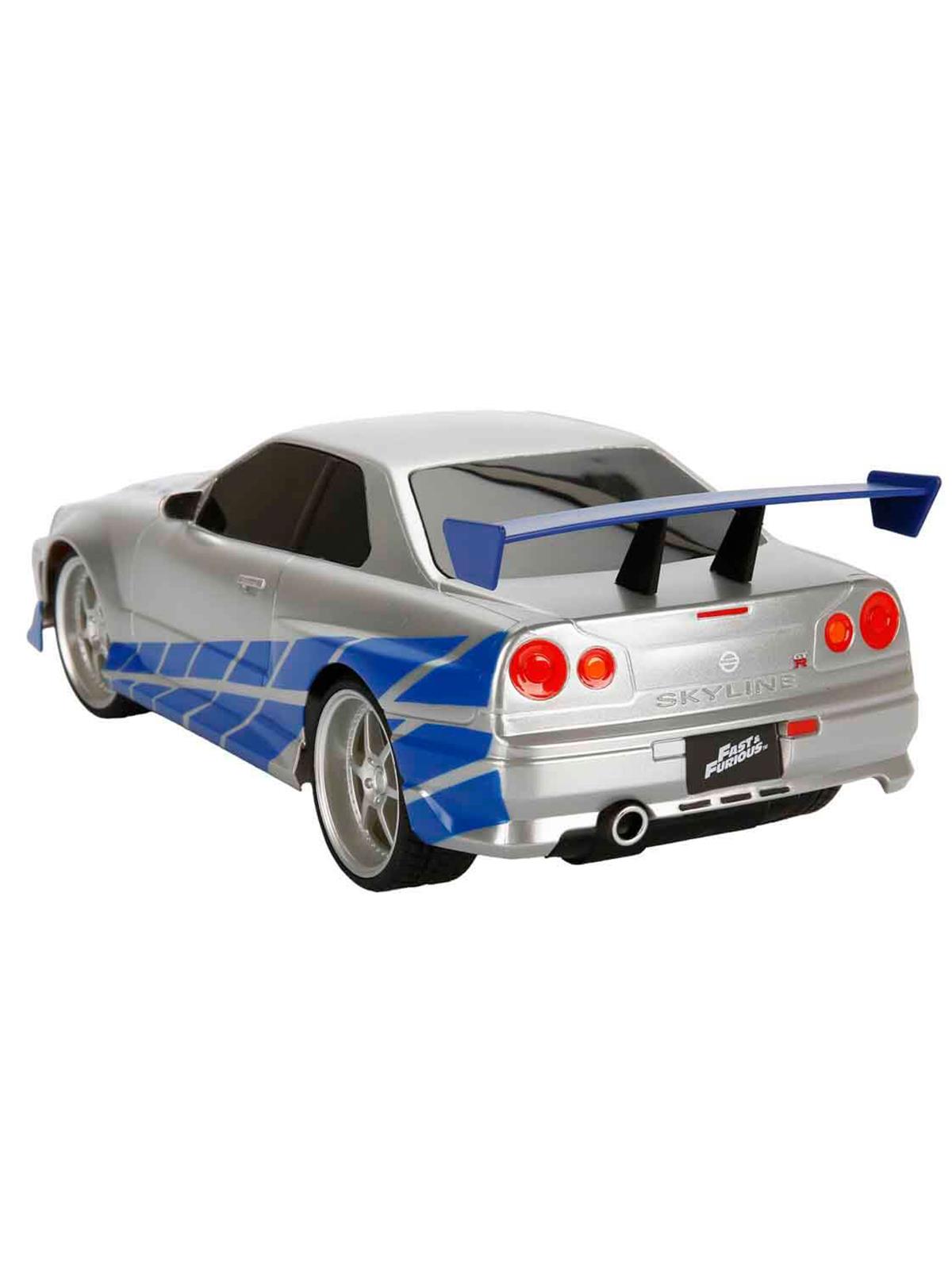 Jada Toys 1:16 Fast & Furious Brian’s Nissan Skyline GT-R USB Şarjlı Uzaktan Kumandalı Araba