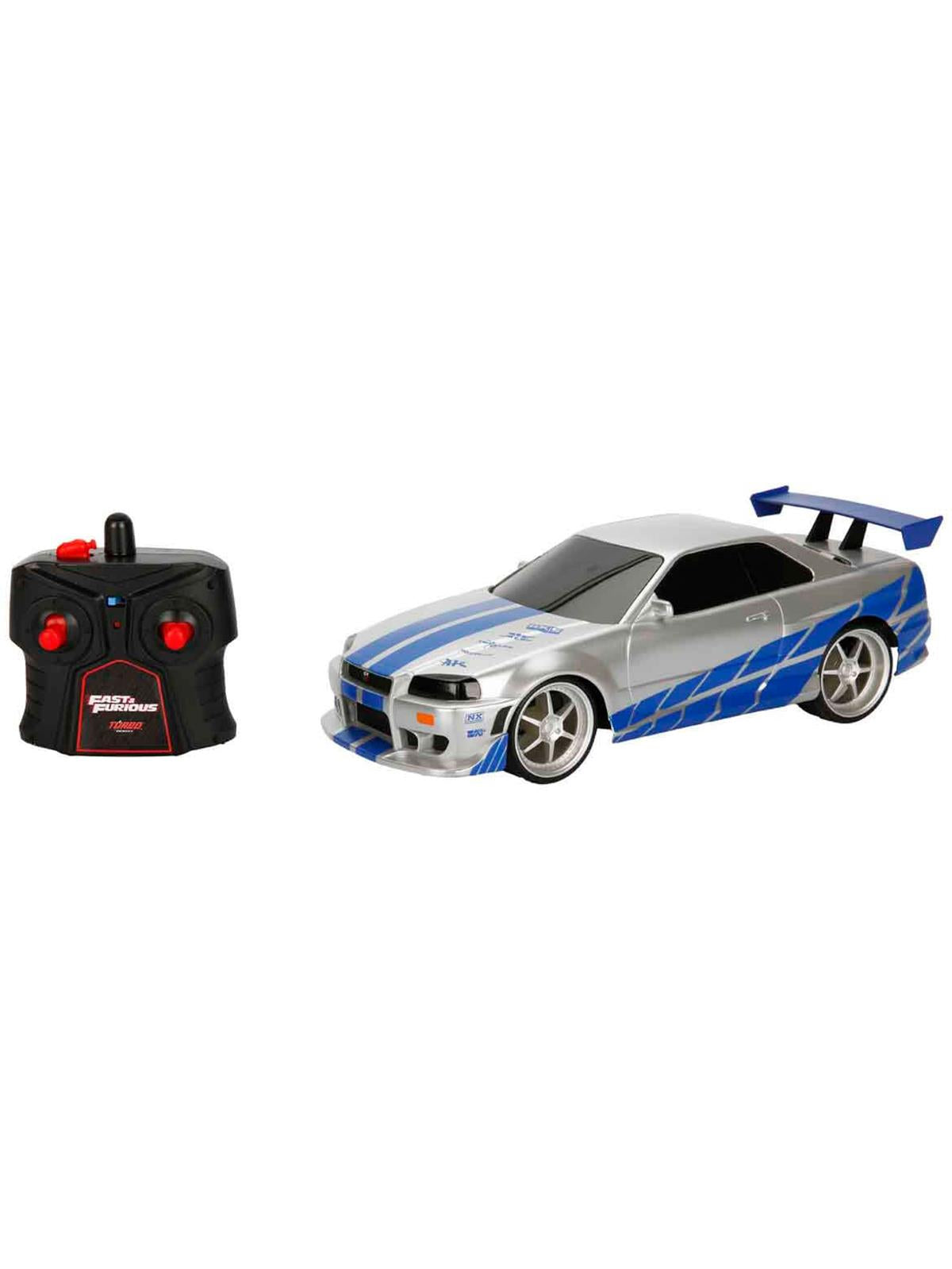 Jada Toys 1:16 Fast & Furious Brian’s Nissan Skyline GT-R USB Şarjlı Uzaktan Kumandalı Araba