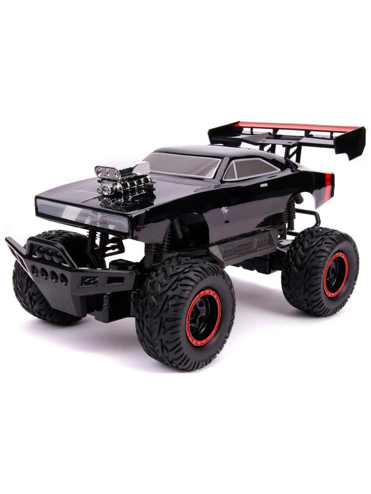 Jada Toys 1:12 Fast & Furious Dom’s Dodge Charger R/T 4X4 USB Şarjlı Uzaktan Kumandalı Araba