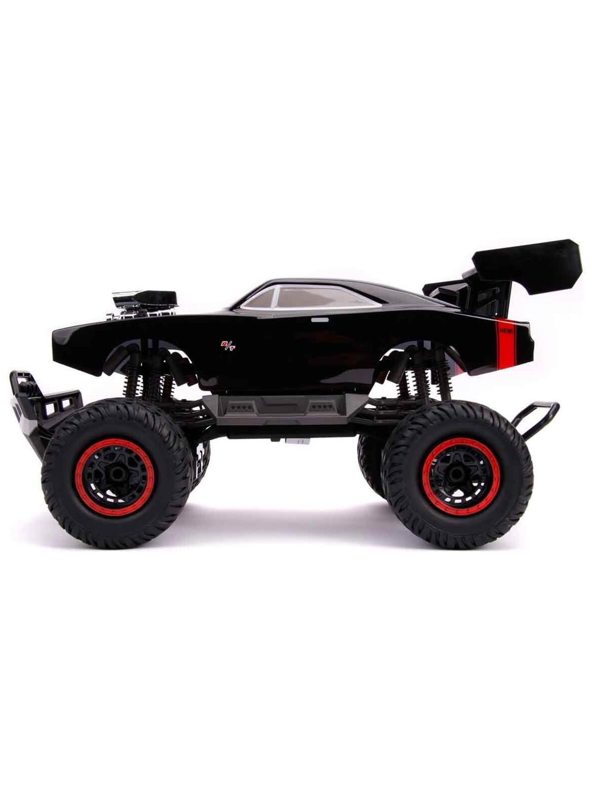 Jada Toys 1:12 Fast & Furious Dom’s Dodge Charger R/T 4X4 USB Şarjlı Uzaktan Kumandalı Araba