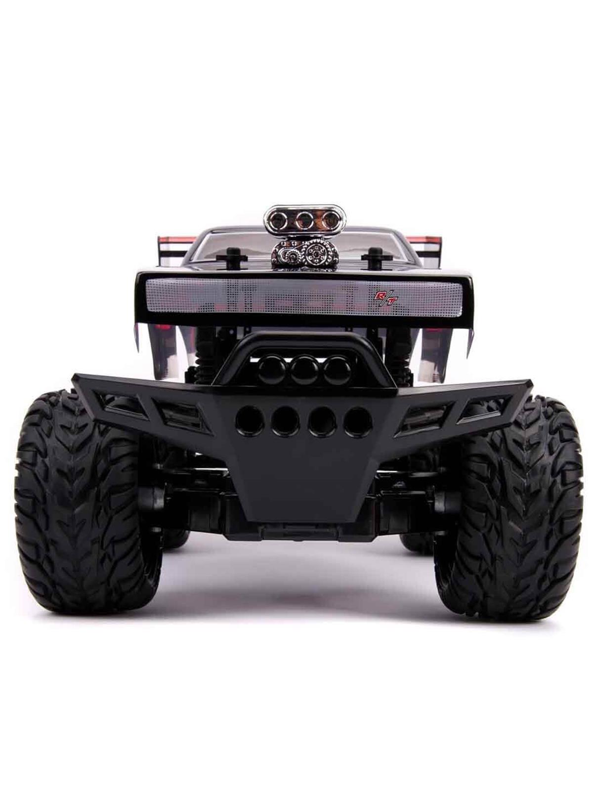 Jada Toys 1:12 Fast & Furious Dom’s Dodge Charger R/T 4X4 USB Şarjlı Uzaktan Kumandalı Araba