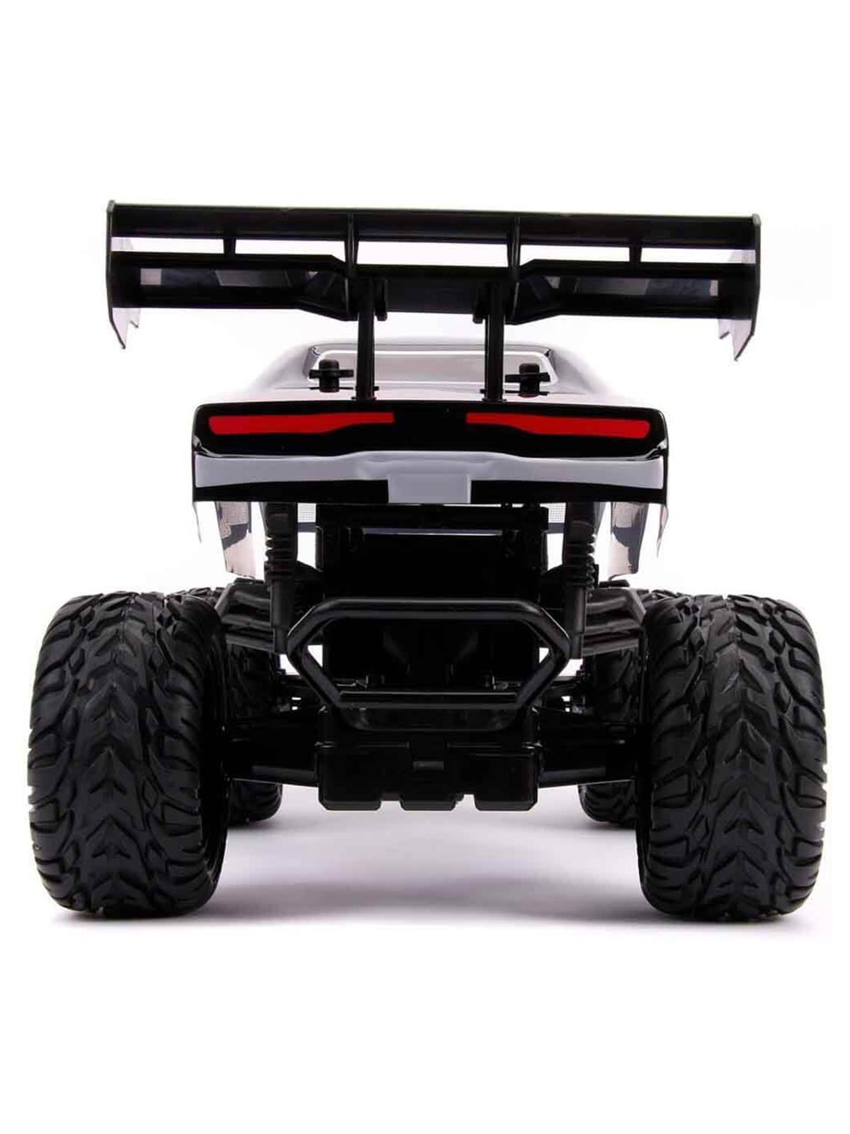 Jada Toys 1:12 Fast & Furious Dom’s Dodge Charger R/T 4X4 USB Şarjlı Uzaktan Kumandalı Araba