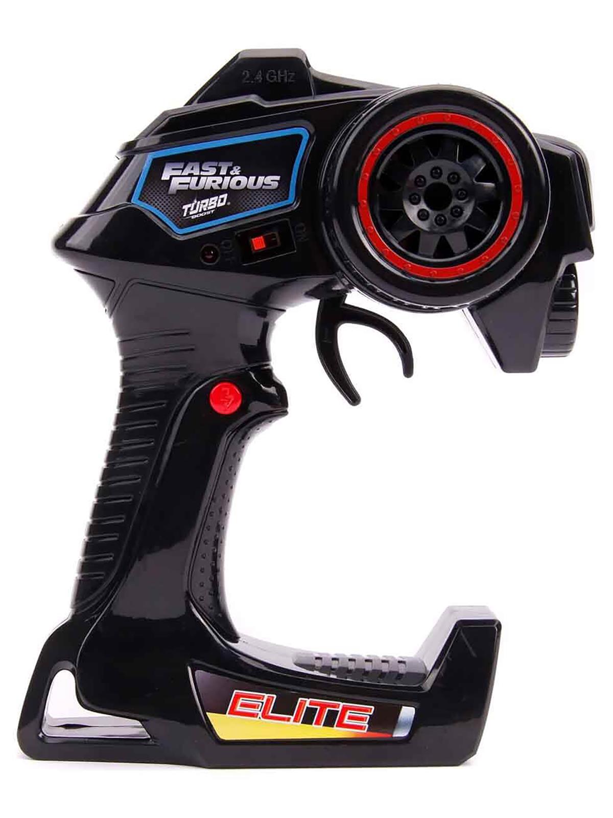 Jada Toys 1:12 Fast & Furious Dom’s Dodge Charger R/T 4X4 USB Şarjlı Uzaktan Kumandalı Araba