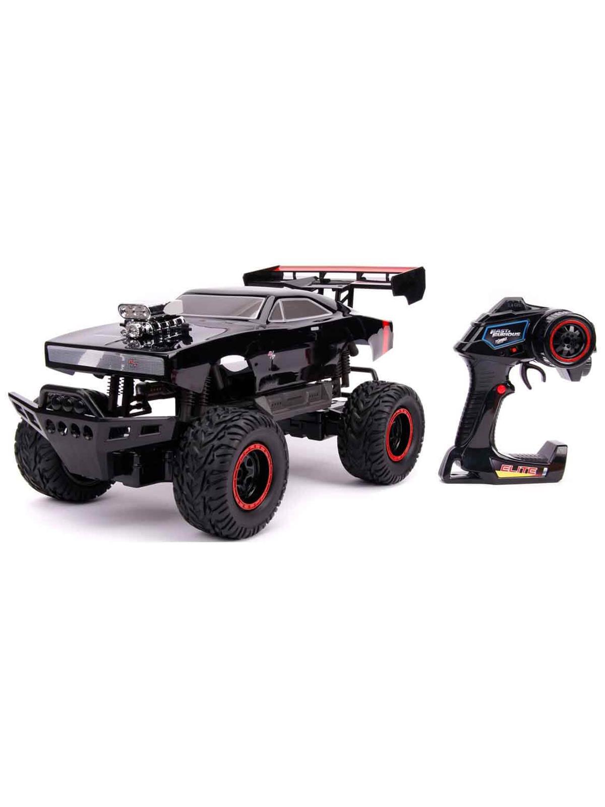 Jada Toys 1:12 Fast & Furious Dom’s Dodge Charger R/T 4X4 USB Şarjlı Uzaktan Kumandalı Araba