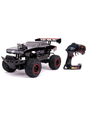 Jada Toys 1:12 Fast & Furious Dom’s Dodge Charger R/T 4X4 USB Şarjlı Uzaktan Kumandalı Araba