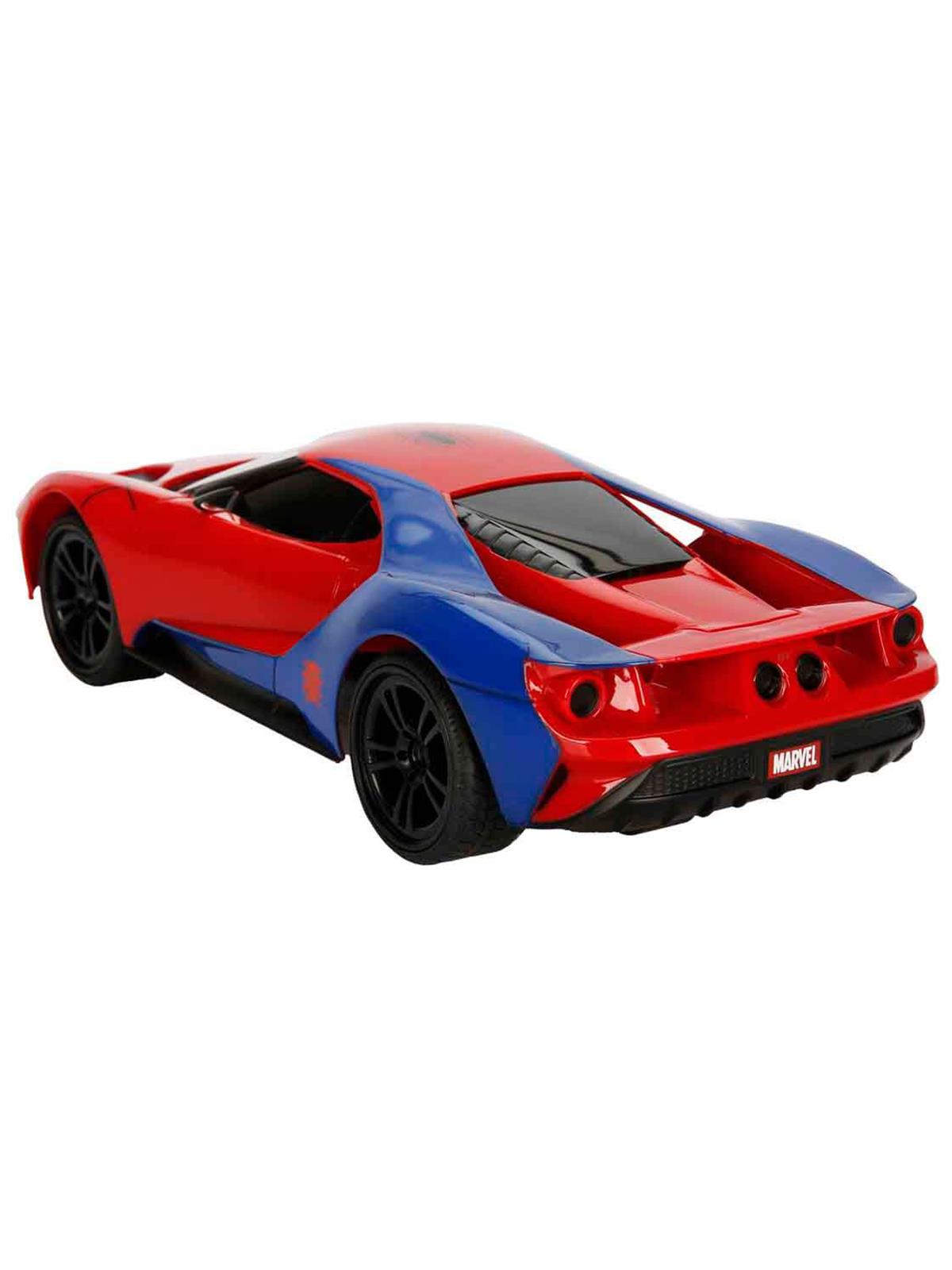 Jada Toys 1:16 Marvel Spiderman 2017 Ford GT USB Şarjlı Uzaktan Kumandalı Araba