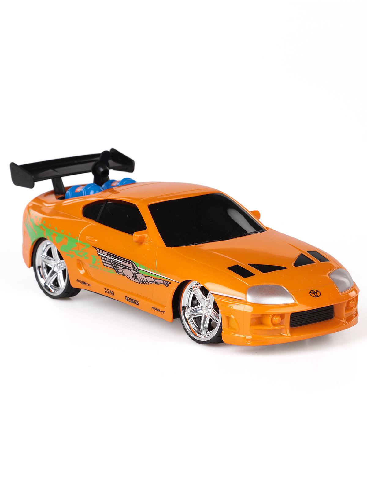 Jada Toys 1:24 Fast Furious Brians Toyota Supra Nıtro Powered