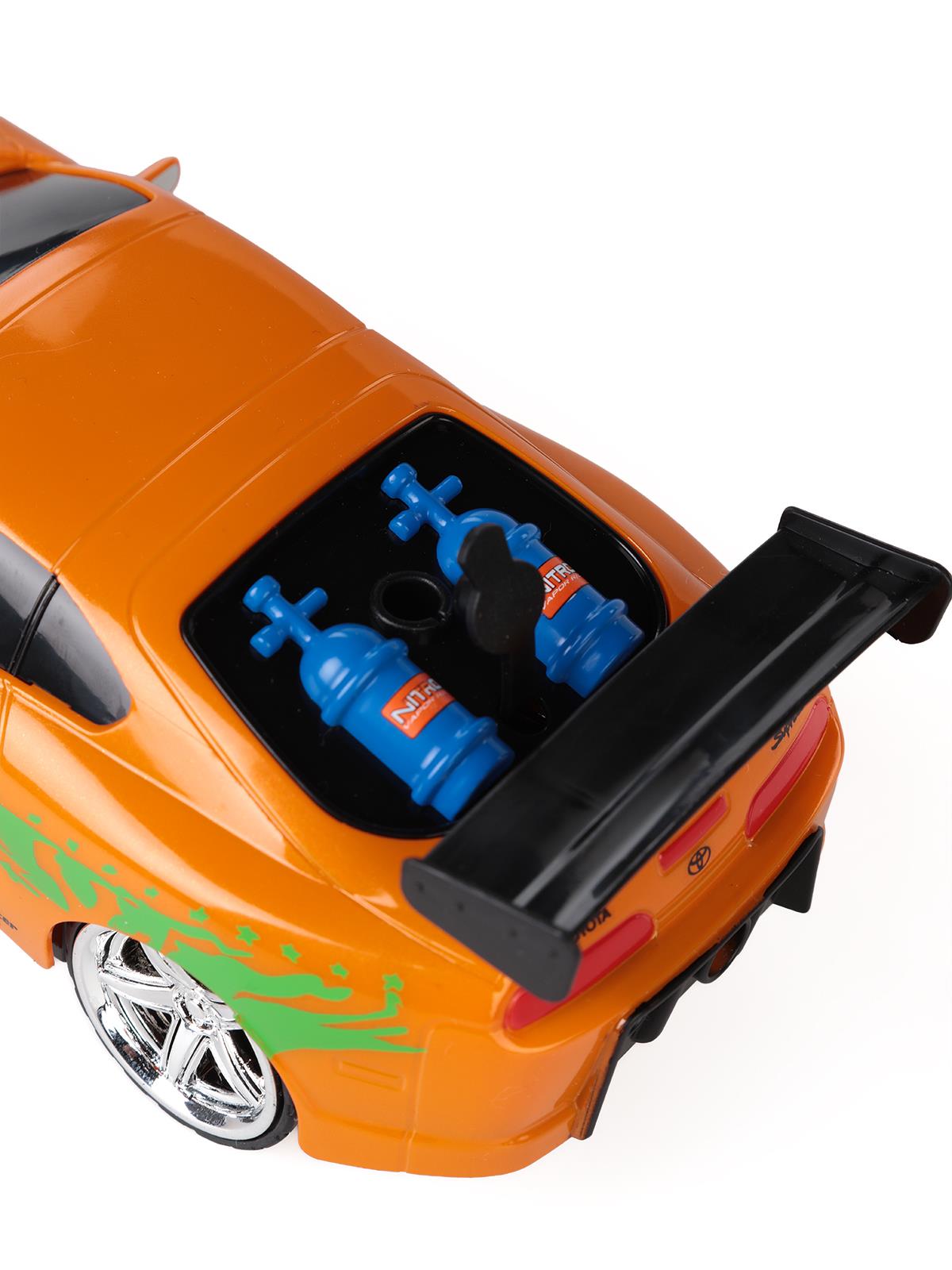 Jada Toys 1:24 Fast Furious Brians Toyota Supra Nıtro Powered