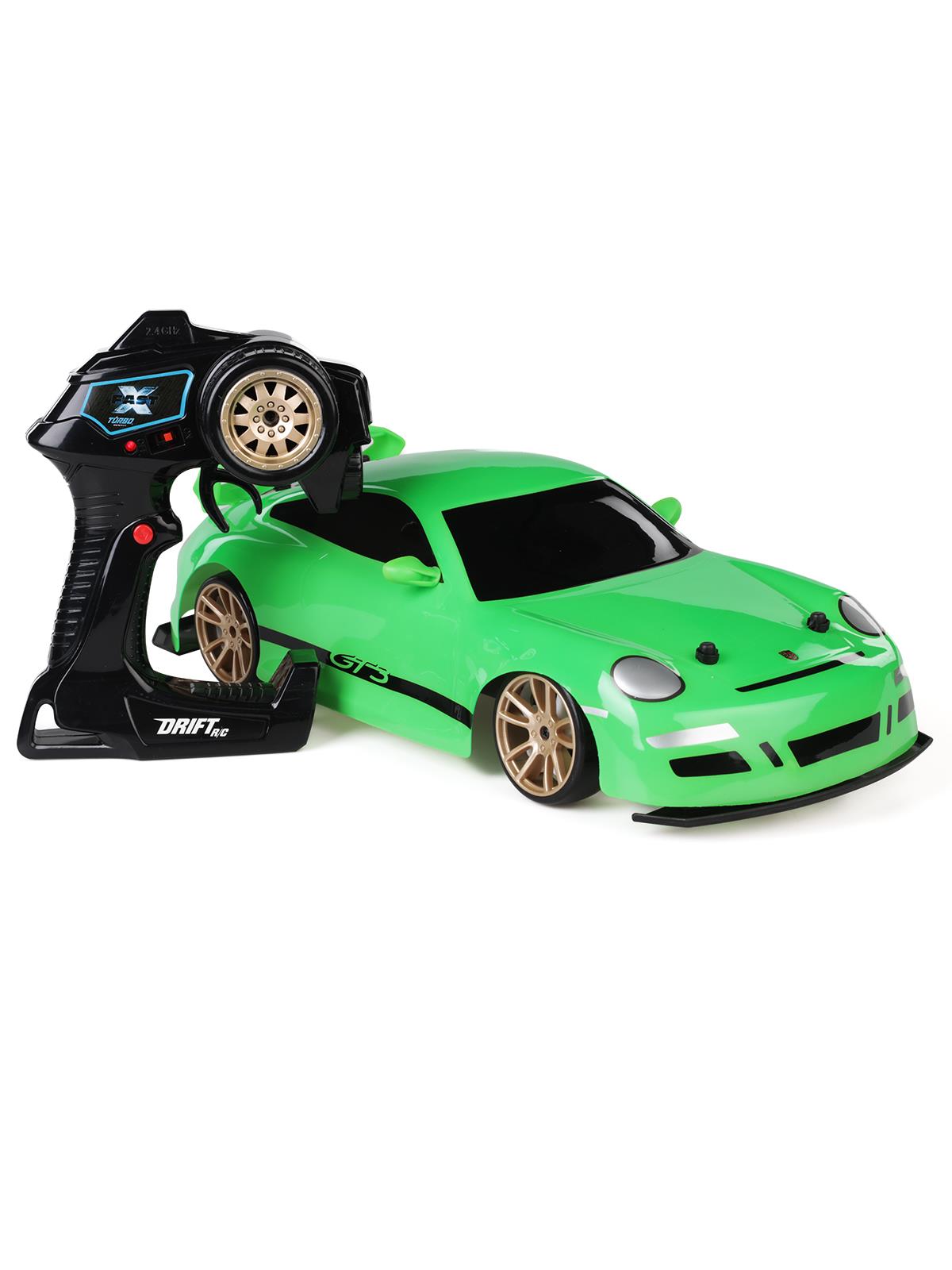Jada Toys 1:10 Fast & Furious Porsche Drift 911 Uzaktan Kumandalı Araba