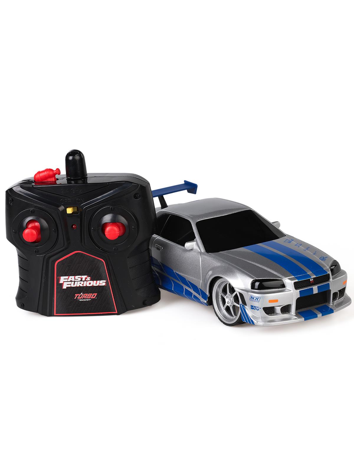 Jada Toys 1:24 Fast & Furious Nissan Skyline GTR Uzaktan Kumandalı Araba