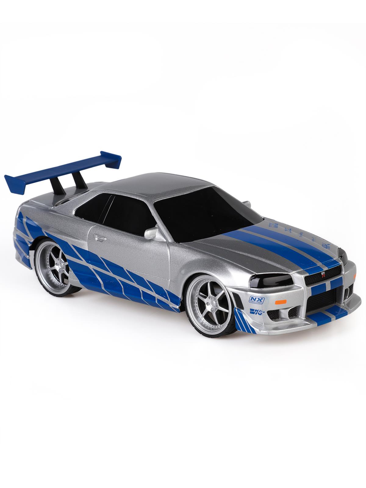 Jada Toys 1:24 Fast & Furious Nissan Skyline GTR Uzaktan Kumandalı Araba