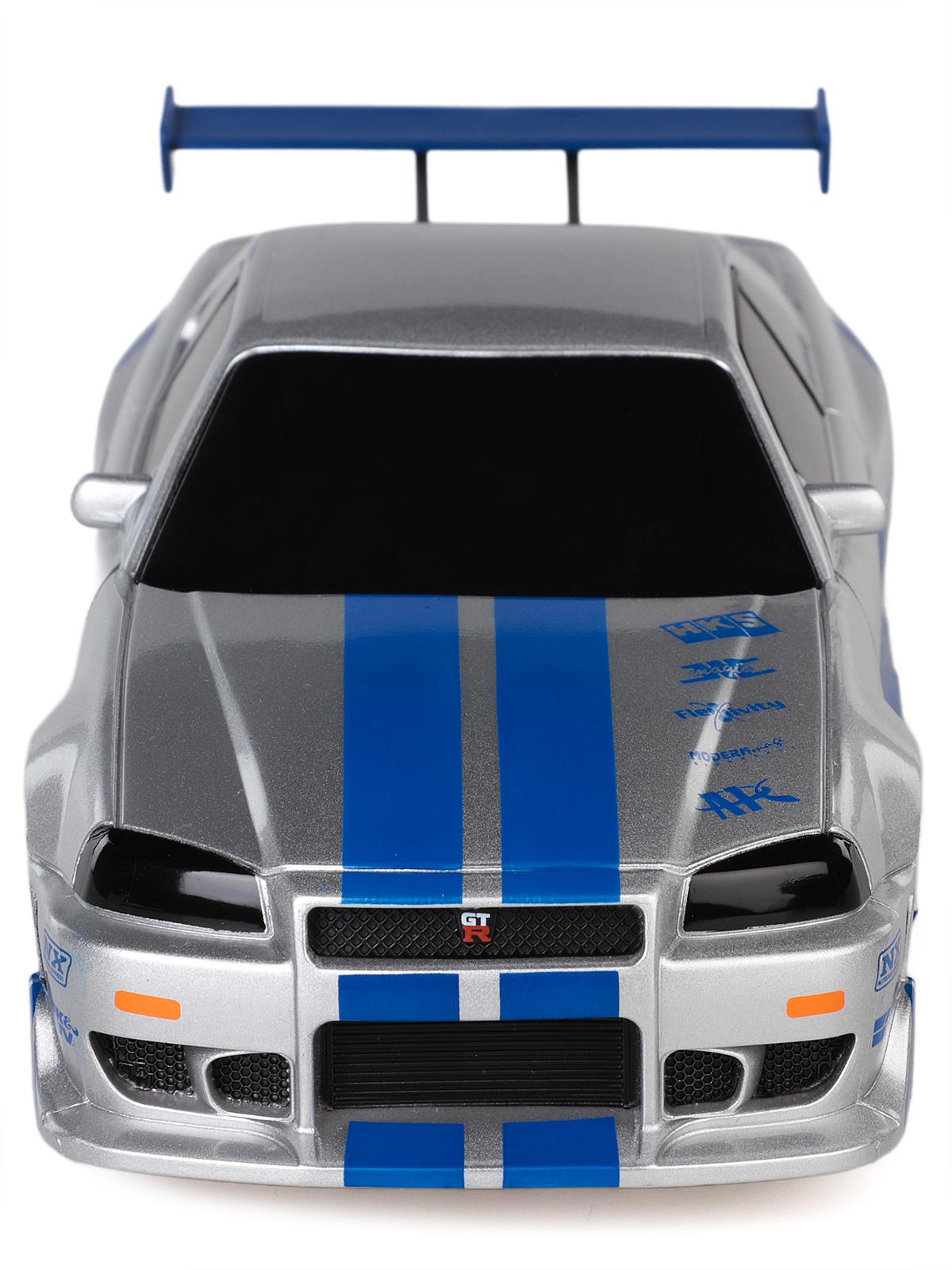 Jada Toys 1:24 Fast & Furious Nissan Skyline GTR Uzaktan Kumandalı Araba