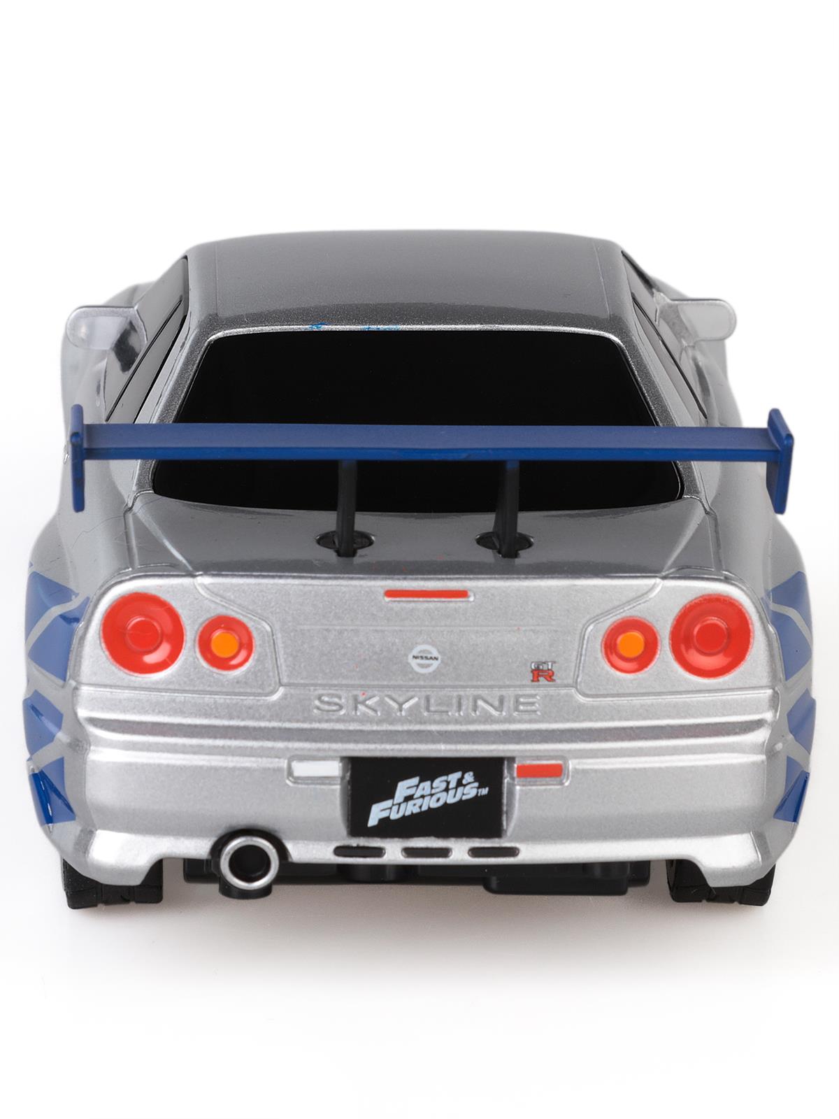 Jada Toys 1:24 Fast & Furious Nissan Skyline GTR Uzaktan Kumandalı Araba