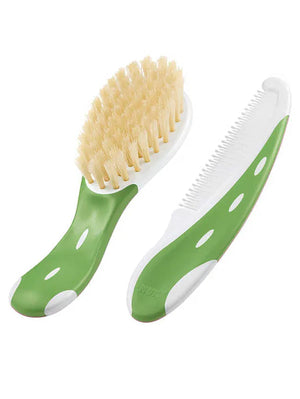 Nuk Kıl Fırca Tarak Setı - Yeşil