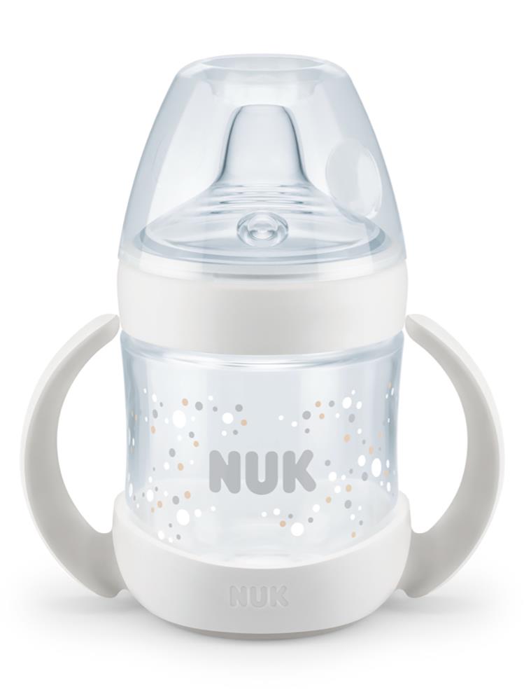 Nuk Nature Sense Pp Learner Isı Göstergeli 150 ml - Beyaz