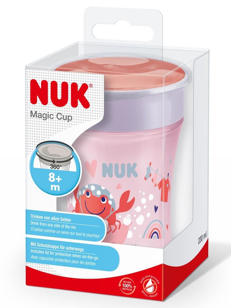 Nuk Magıc Cup Evo 230 ml - Lila