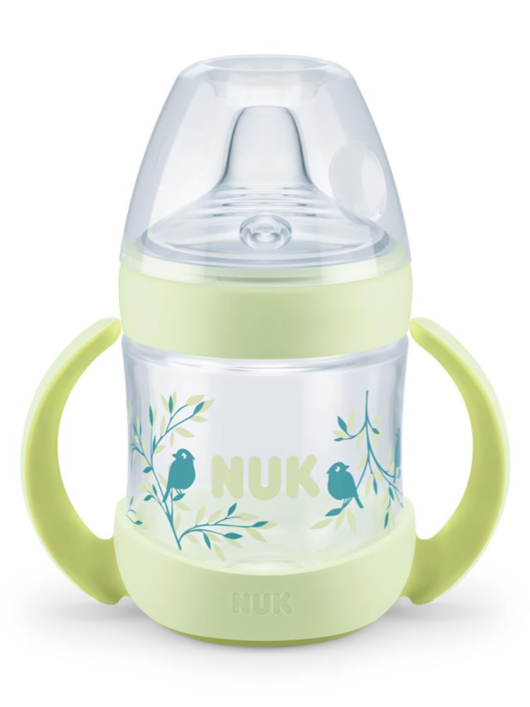 Nuk Nature Sense Pp Learner Isı Göstergeli 150 ml - Yeşil