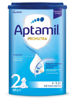 Aptamil 2 Devam Sütü 800 g  6-9 Ay Akıllı Kutu