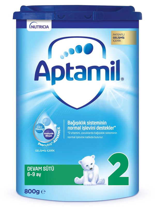 Aptamil 2 Devam Sütü 800 g  6-9 Ay Akıllı Kutu