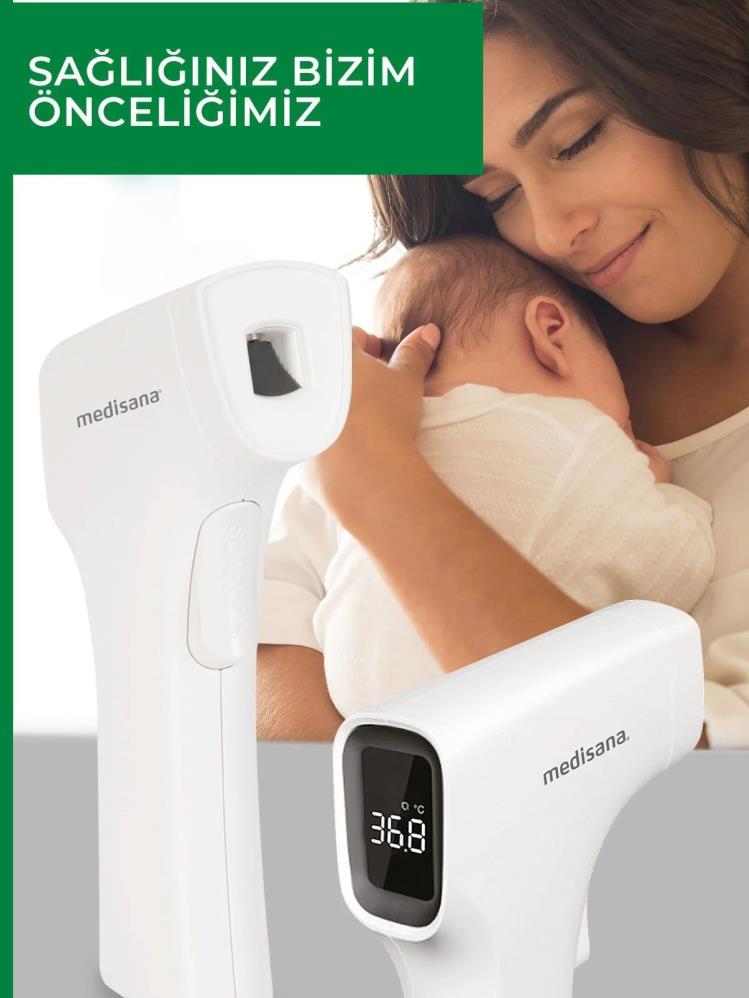 Medisana Alından Temassız Ateş Ölçer