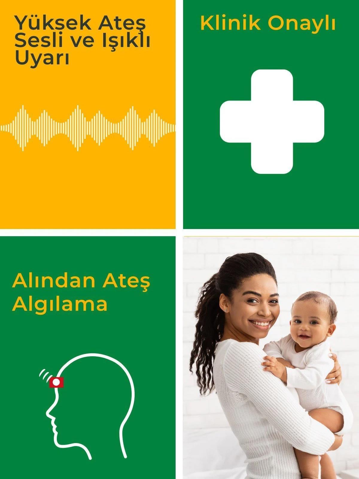 Medisana Alından Temassız Ateş Ölçer