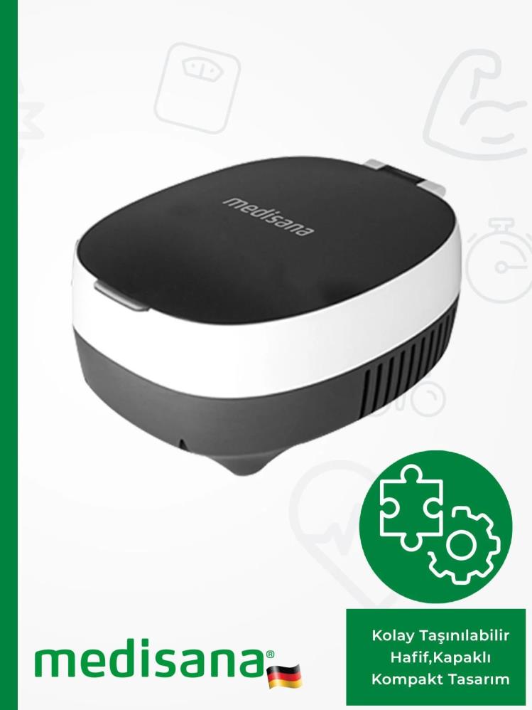 Medisana Kapaklı Nebulizatör