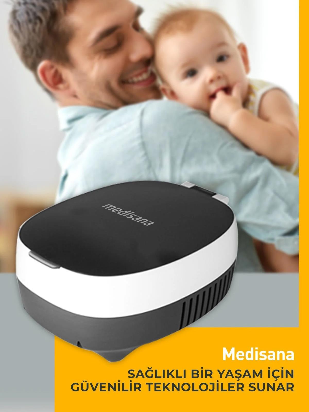 Medisana Kapaklı Nebulizatör