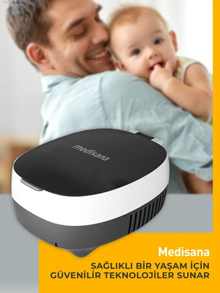 Medisana Kapaklı Nebulizatör