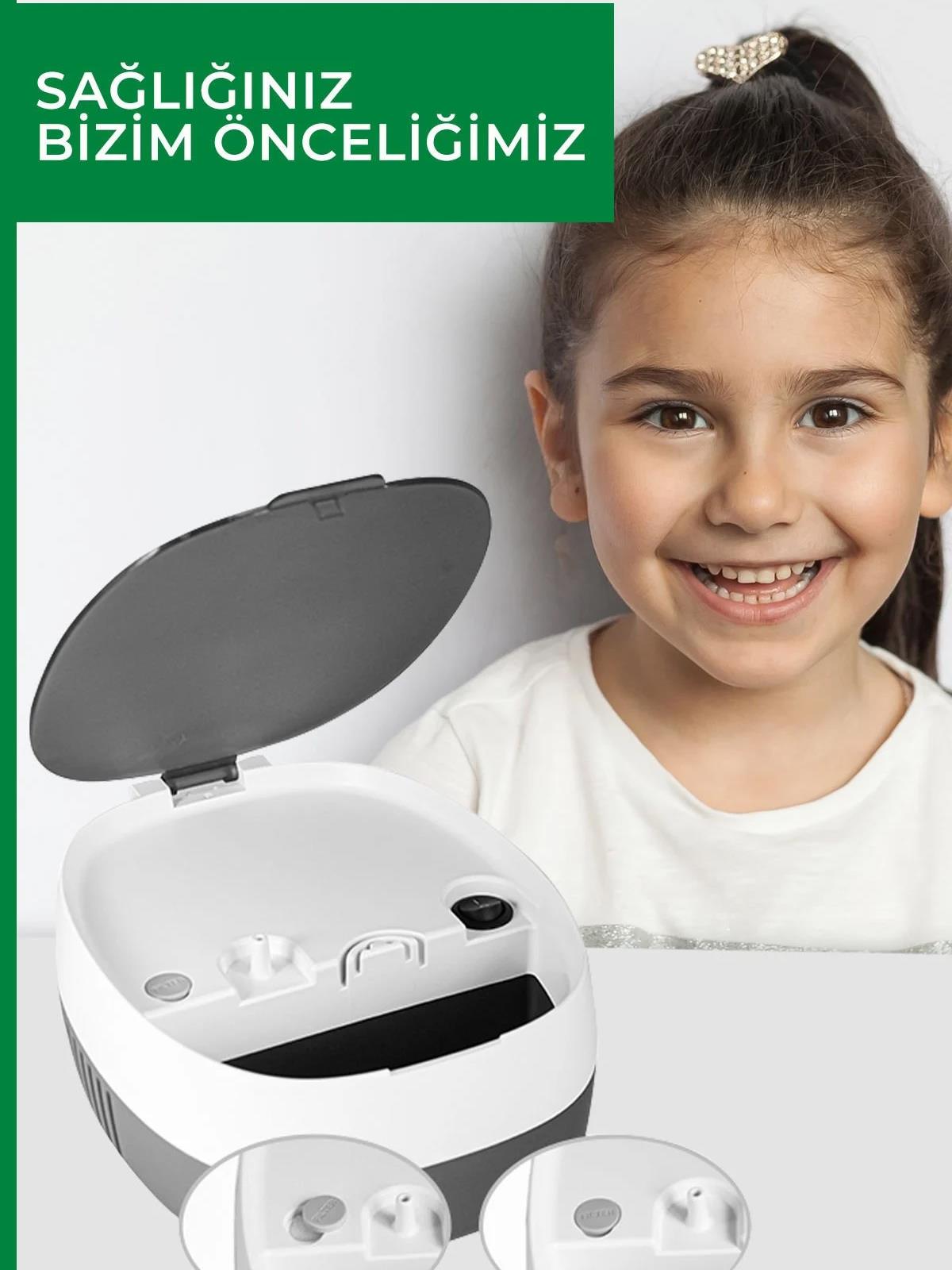 Medisana Kapaklı Nebulizatör