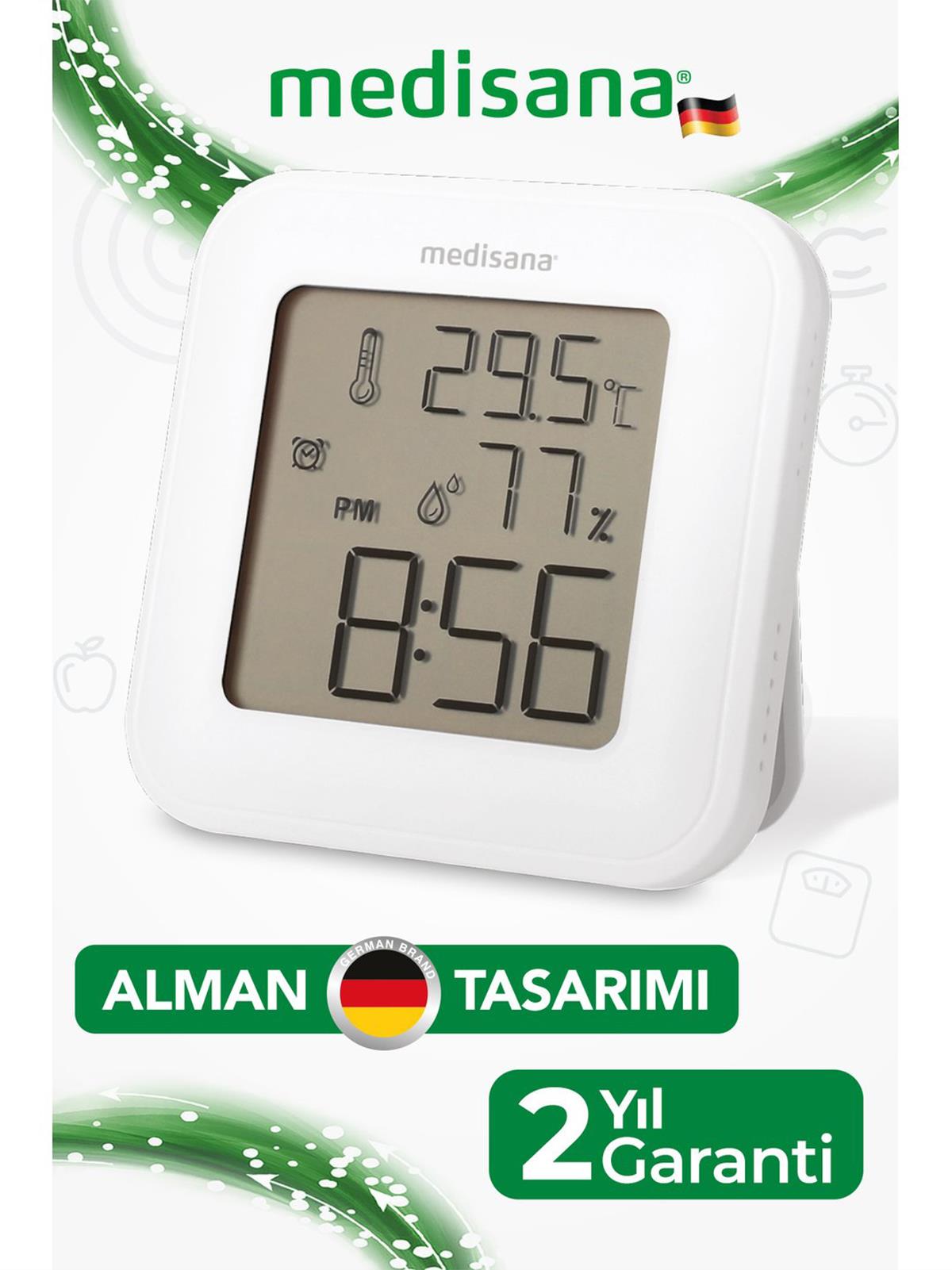 Medisana Oda İçi Nem Ölçer Termometre