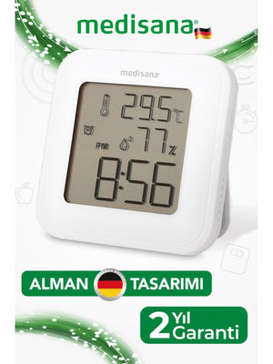 Medisana 60082 Oda İçi Nem Ölçer Termometre