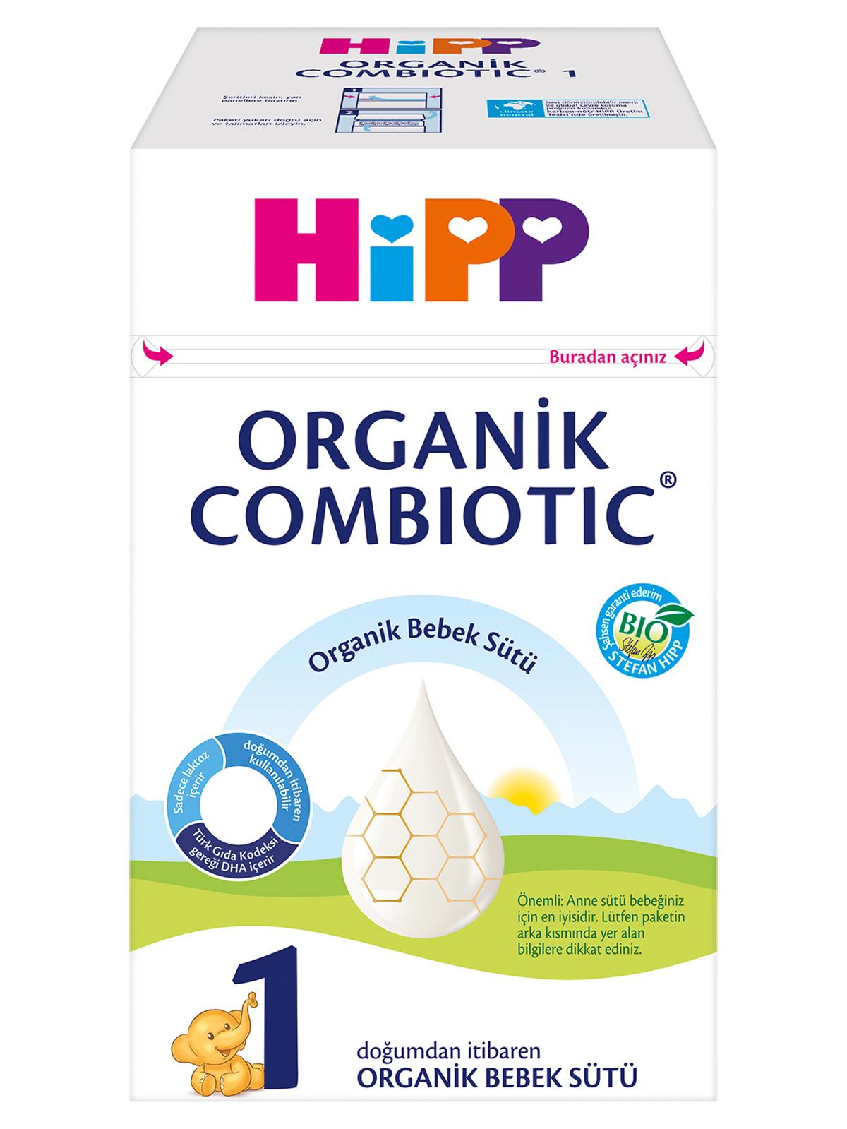 Hipp 1 Organik Combiotic Bebek Sütü 800 gr