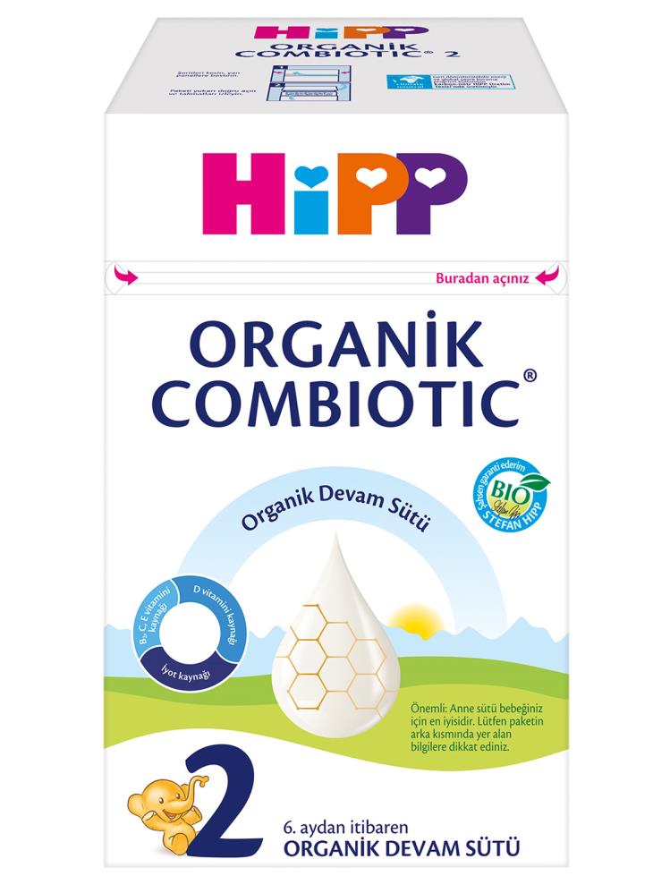 Hipp 2 Organik Combiotic Bebek Sütü 800 gr