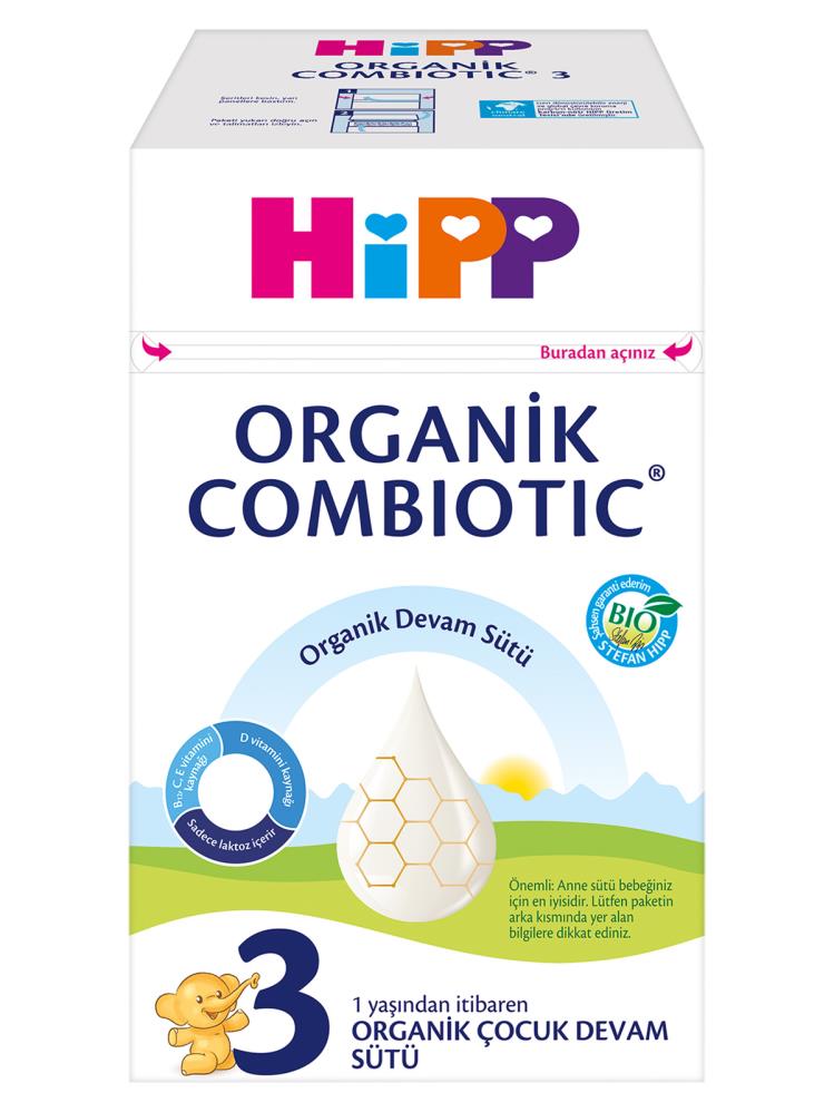 Hipp 3 Organik Combiotic Bebek Sütü 800 gr