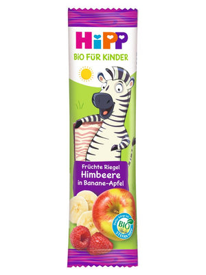 HiPP Organik Ahududulu Elmalı Muzlu Meyve Barı