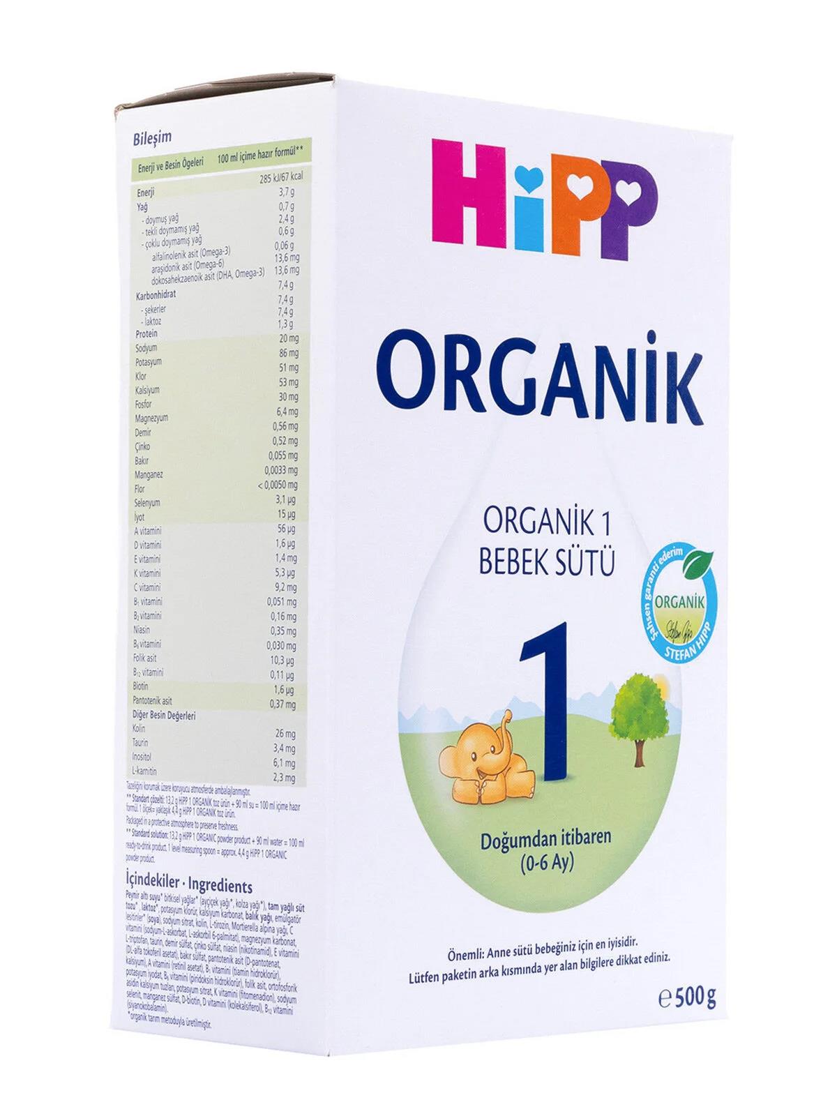 Hipp Mama 1 Organik Bebek Sütü