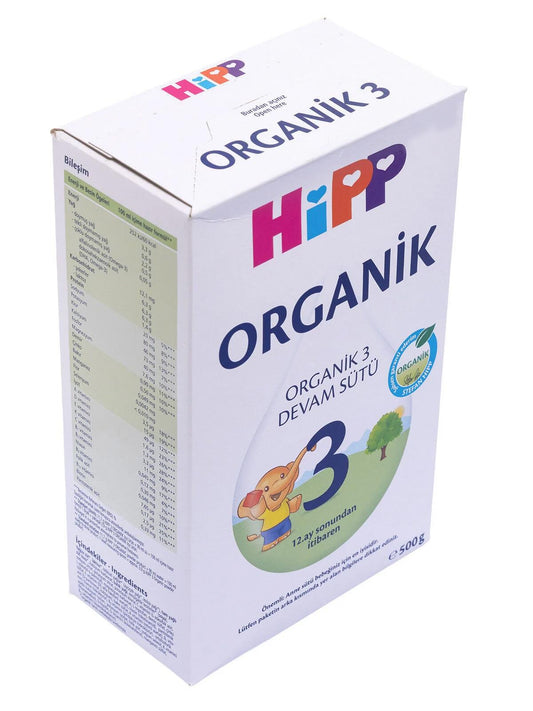 Hipp Mama 3 Organik Bebek Sütü